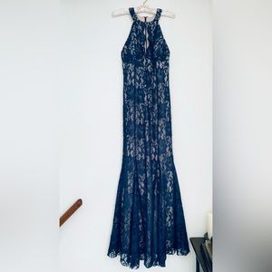 nightway navy blue dress Maxi Dress Nightway Petite Dresses Nightway Navy Blue Dress 2025